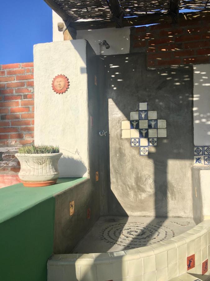 Hotel El Angel Azul Hacienda La Paz Exterior foto