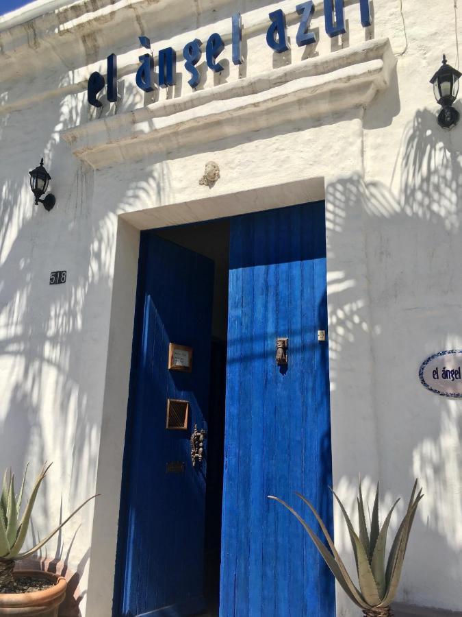 Hotel El Angel Azul Hacienda La Paz Exterior foto