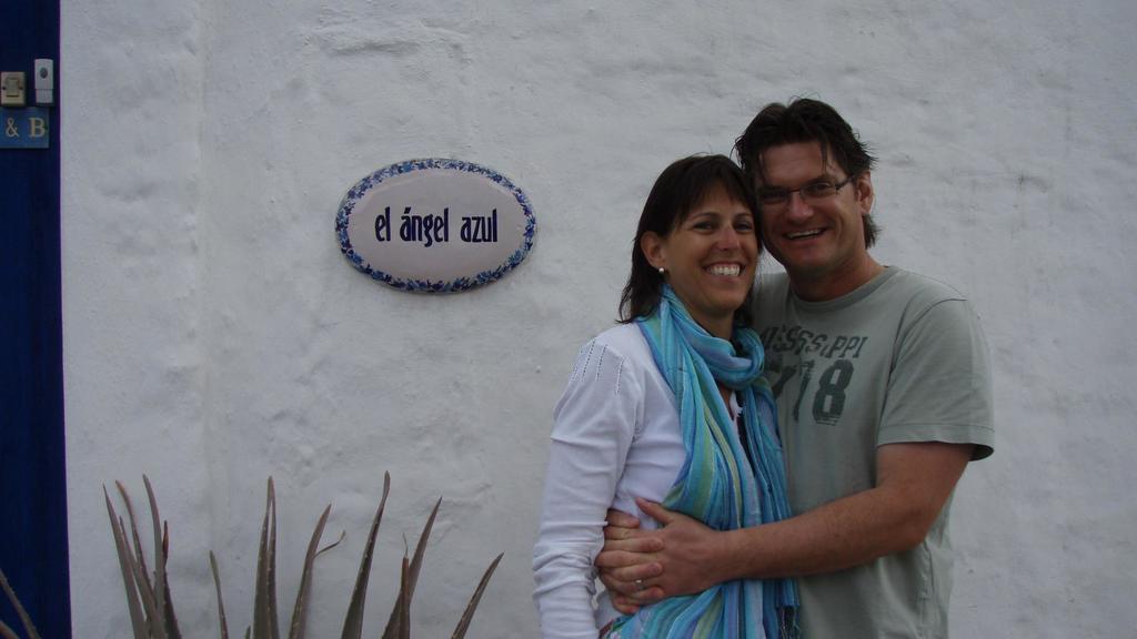 Hotel El Angel Azul Hacienda La Paz Exterior foto