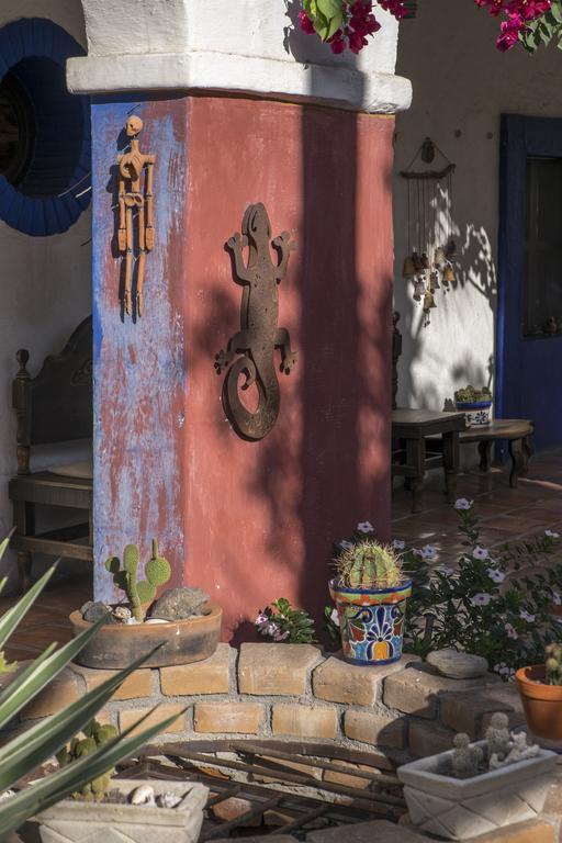 Hotel El Angel Azul Hacienda La Paz Exterior foto