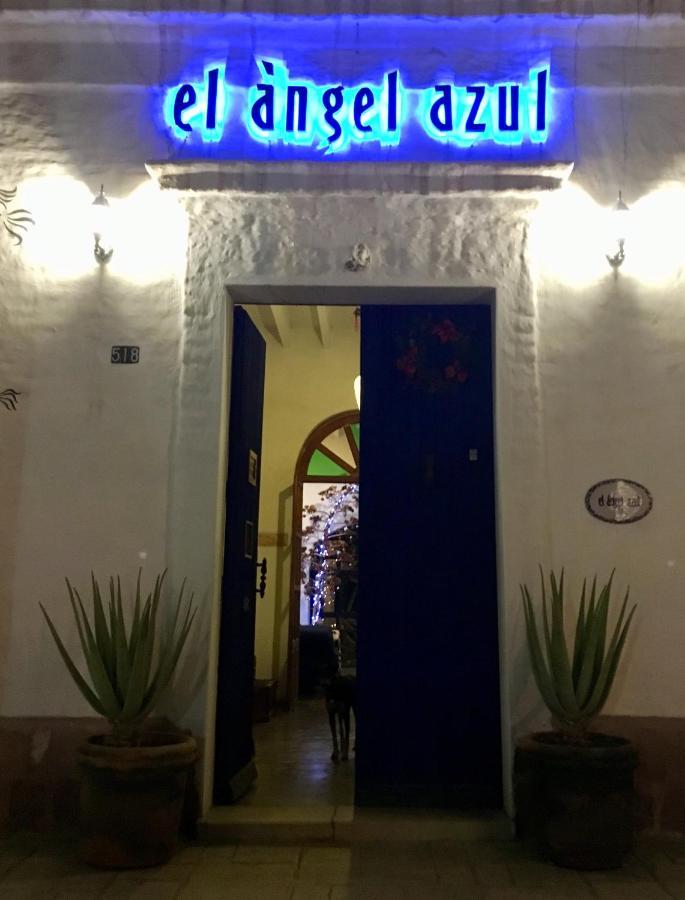 Hotel El Angel Azul Hacienda La Paz Exterior foto